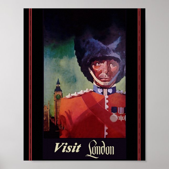 Poster de Londres (Frente)