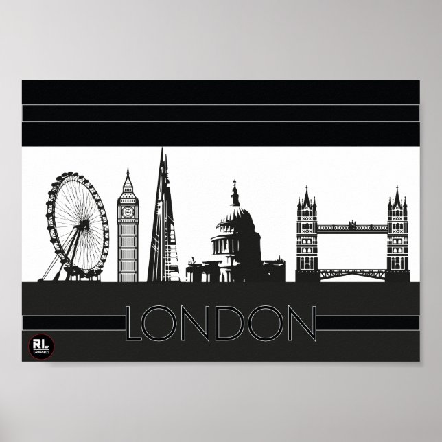 Poster de Londres (Frente)