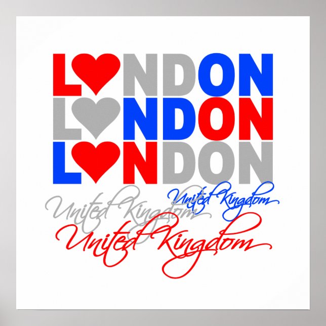 Poster de Londres (Frente)