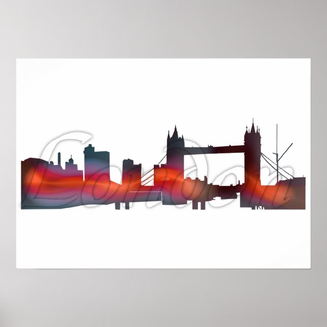 Poster de Londres (Frente)