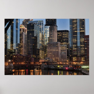 Poster de Loop de Chicago