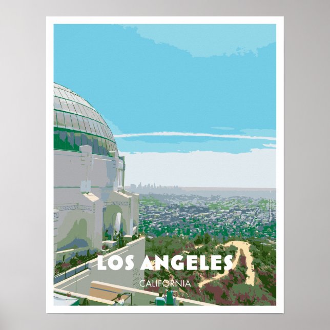 Poster de Los Angeles (Frente)