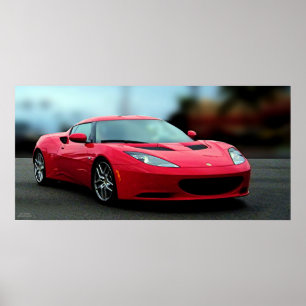 POSTER DE LOTUS ÉVORA