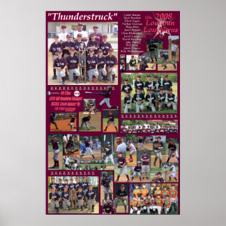 poster de Loudoun Longhorns 2008 10u