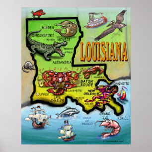 Poster de Louisiana