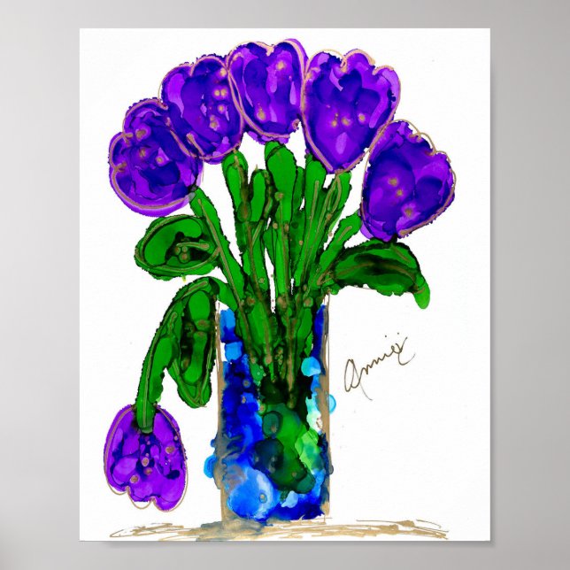 Poster de Lovitude Eu sou Gorgeous por Anne Pryor (Frente)