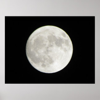 Poster de lua cheia