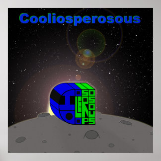 Poster de Lua Cooliosperosa