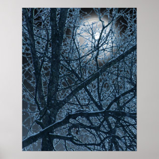 POSTER DE LUA ESCURA