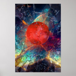 Poster de Lua Quebrada