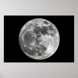 Poster de Lua Superlua