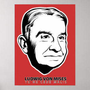 Poster de Ludwig von Mises