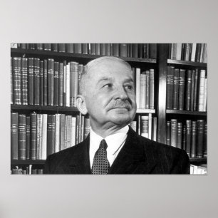 Poster de Ludwig von Mises (16,5 x 11 dentro.)