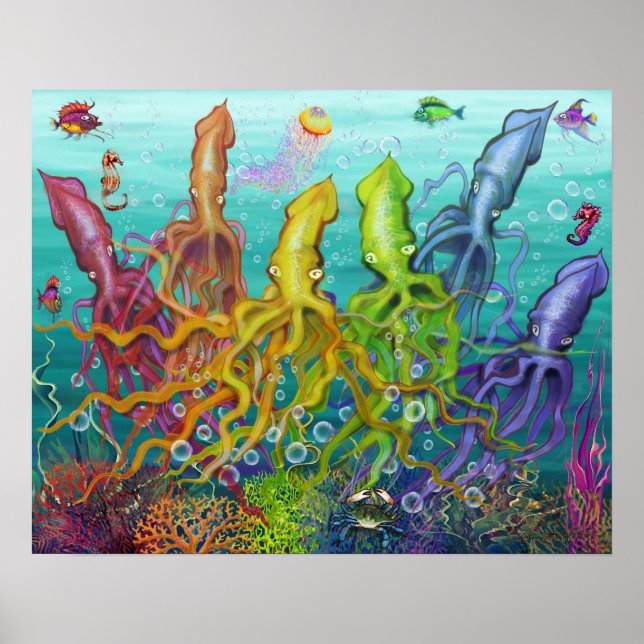 Poster de Lulas (Frente)