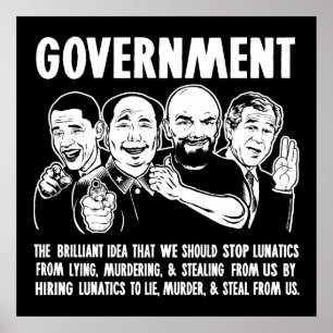 Poster de Lunatics do governo