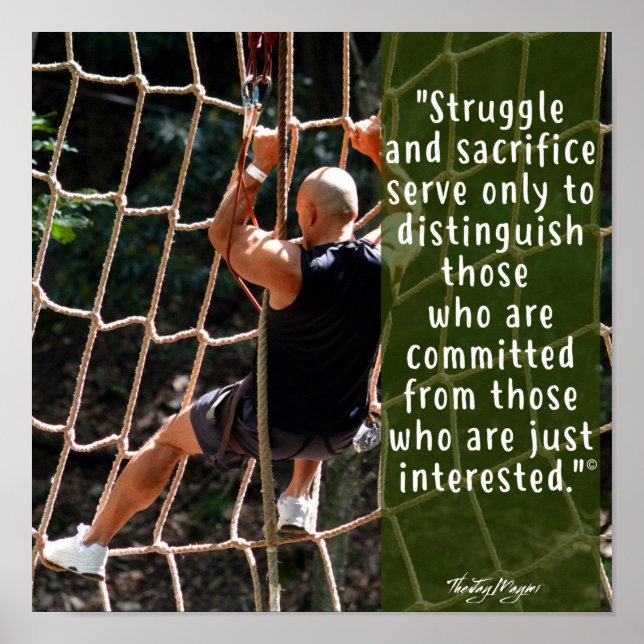 poster de "Luta" (Frente)