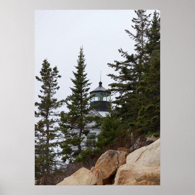 poster de luz de Bass Harbor - 4 (Frente)