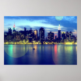 Poster de Luzes Mágicas