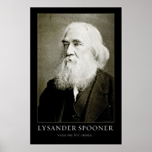 Poster de Lysander Spooner