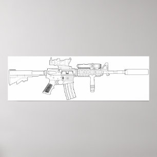 Poster de M4 SOPMOD
