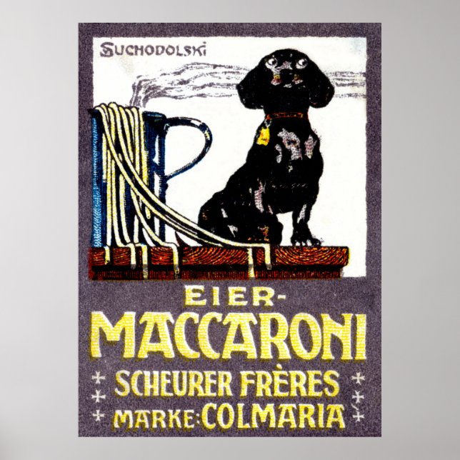 poster de Maccaroni 1910 (Frente)