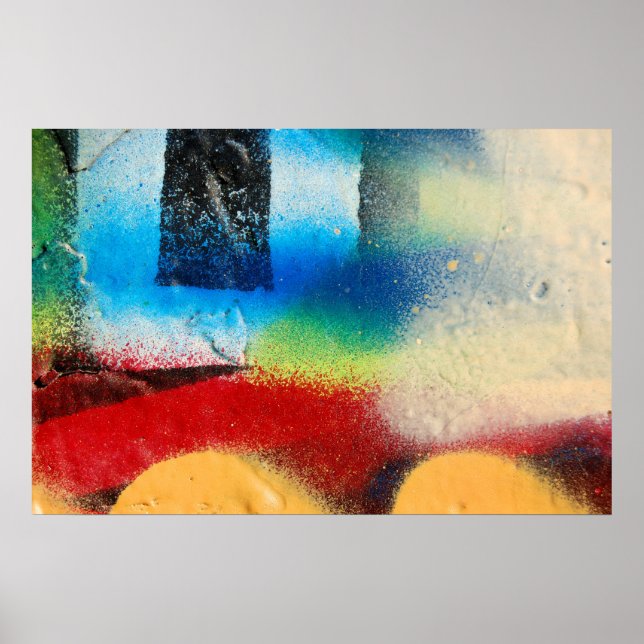 poster de macro de grafite (Frente)