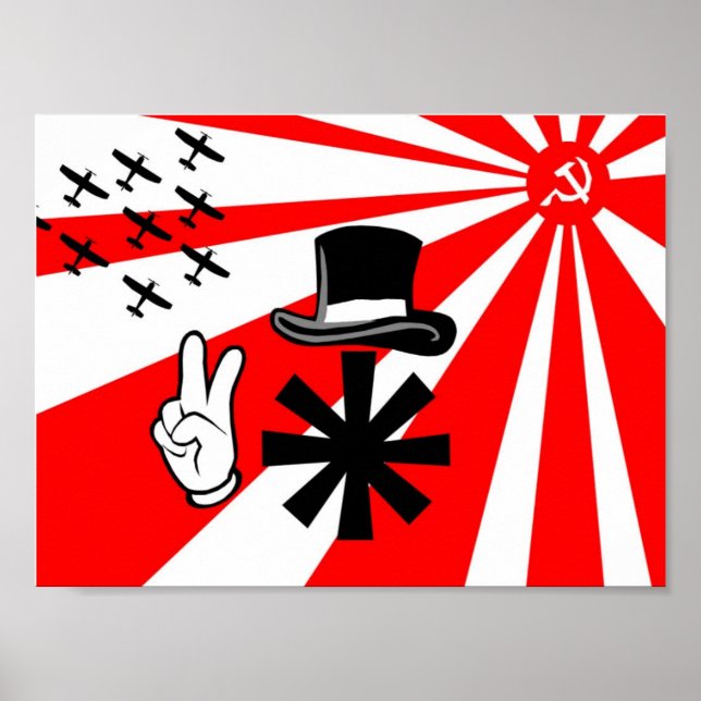 Poster de madeira (Frente)