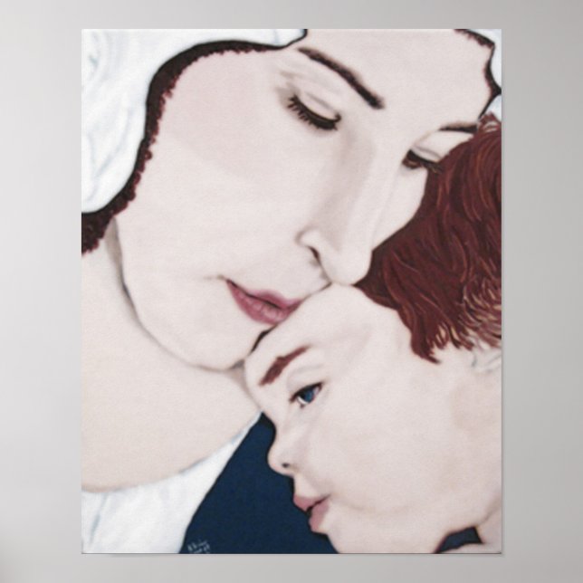 Poster de Mãe e Filho (Frente)