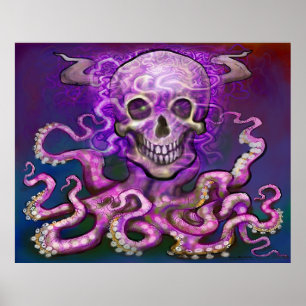 Poster de magia das artes escuras