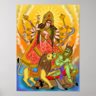 Poster de Mahishasur Mardini Durga