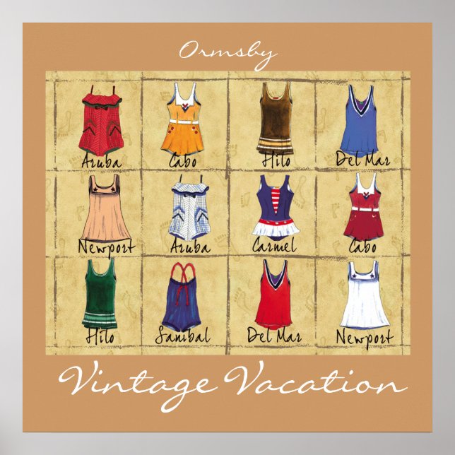 Poster de maiô (Frente)