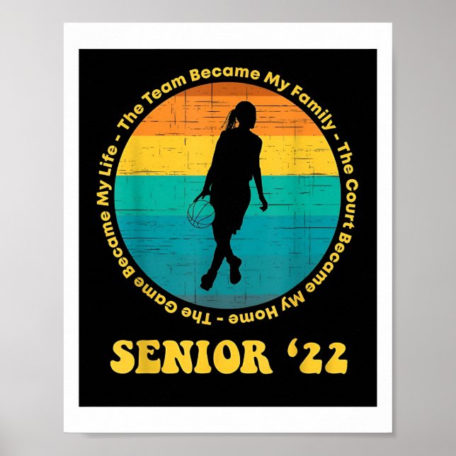 Poster de Mais velho de basquete de mais velho Noi (Frente)