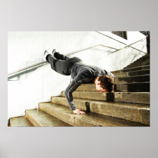 poster de malhação de pré-esforço