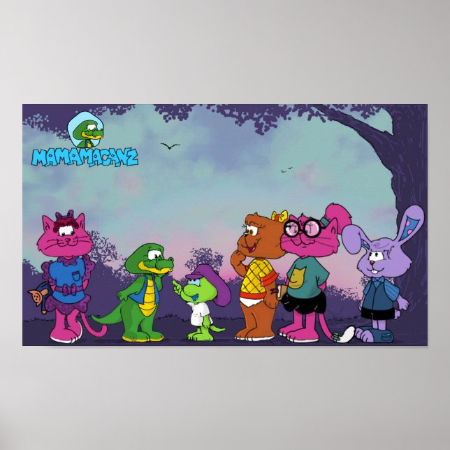 Poster de Mamamacanz (Frente)