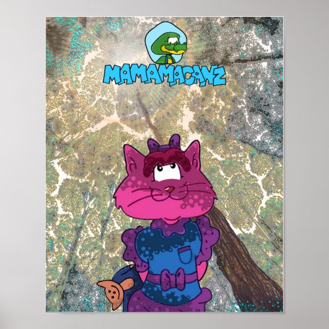 Poster de Mamamacanz (Frente)