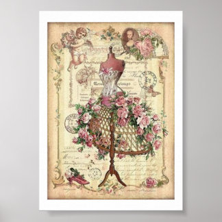poster de manequins