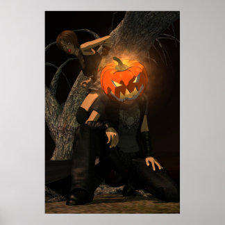 Poster de manga gótica