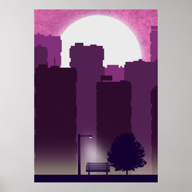 Pôster de Manhã na Cidade (Frente)