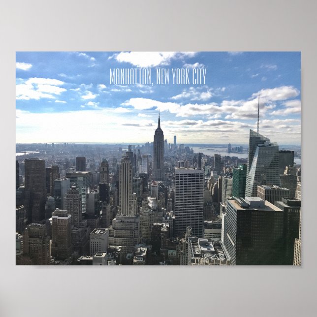 Poster de Manhattan New York (Frente)