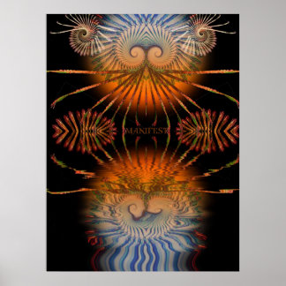 Poster de Manifesto Fractal
