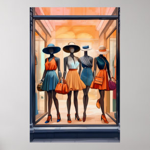 Poster de Mannequim