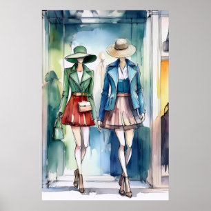 Poster de Mannequim