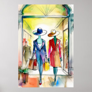 Poster de Mannequim