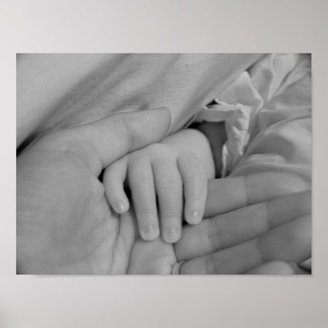 Poster de Mãos Adoráveis (Frente)