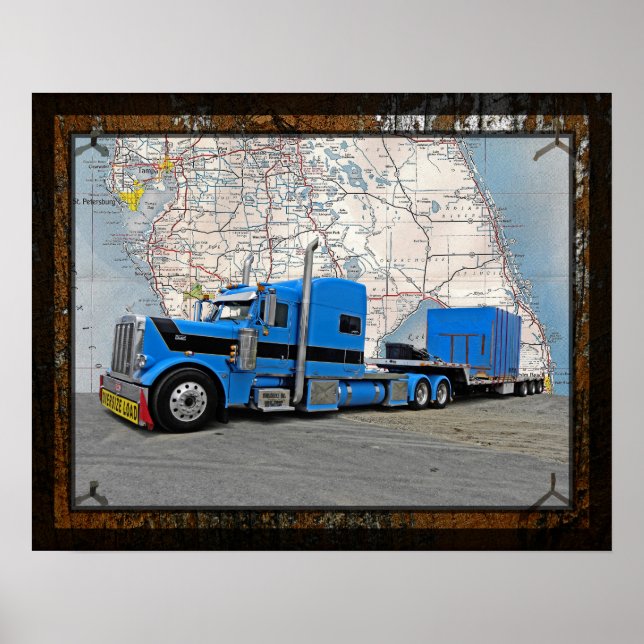 Poster de Mapa 379 da Hump (Frente)