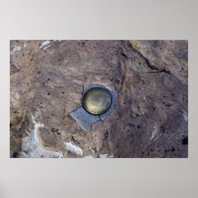 Poster de Marcador de Ponto Hopi (Frente)
