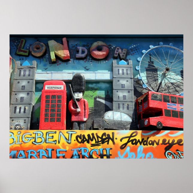 Poster de marcos de Londres (Frente)