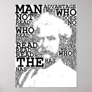 Poster de Mark Twain