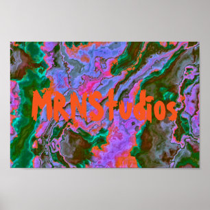 Poster de mármore azedo