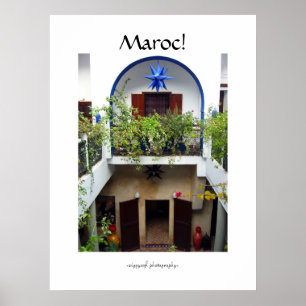 Poster de Maroc Marrocos